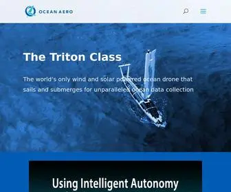 Oceanaero.com(Ocean Aero Submarine AUV) Screenshot