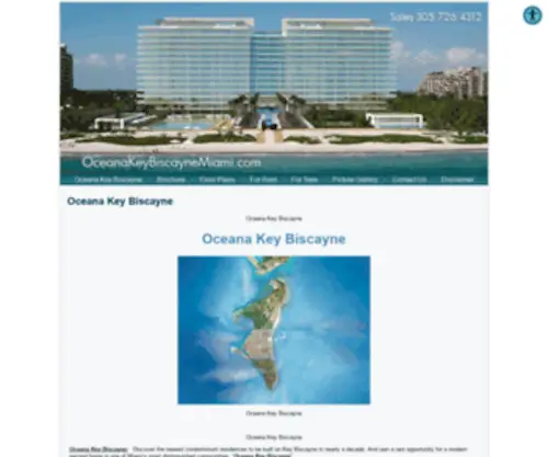 Oceanakeybiscaynemiami.com(Oceana Key Biscayne) Screenshot
