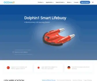 Oceanalpha.com(Leading Unmanned Surface Vehicle(USV) Supplier) Screenshot