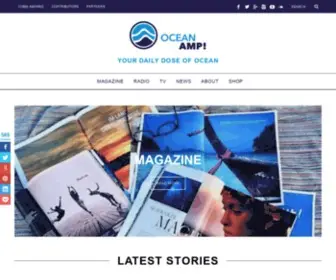 Oceanamp.org(Home) Screenshot