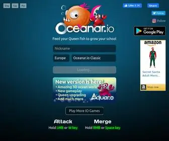Oceanar.io(Oceanar) Screenshot