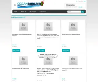 Oceanbargains.com(OceanBargains) Screenshot