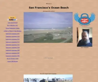 Oceanbeach.org(Ocean Beach San Francisco) Screenshot