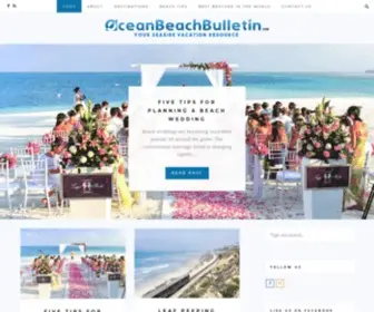 Oceanbeachbulletin.com(Ocean Beach Bulletin) Screenshot