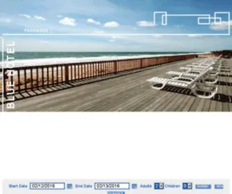 Oceanbeachmontauk.com(Montauk Oceanfront Hamptons New York Hotel) Screenshot
