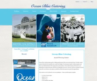 Oceanbluecatering.com(Oceanbluecatering) Screenshot