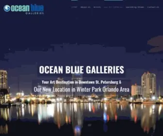 Oceanblue.gallery(Ocean Blue Galleries) Screenshot