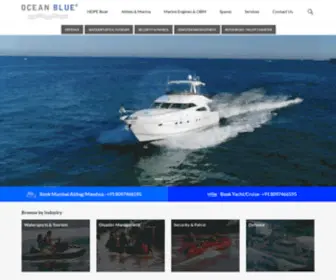 Oceanblue.in(Ocean Blue) Screenshot