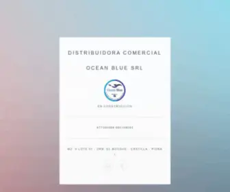 Oceanblue.pe(Ocean Blue) Screenshot
