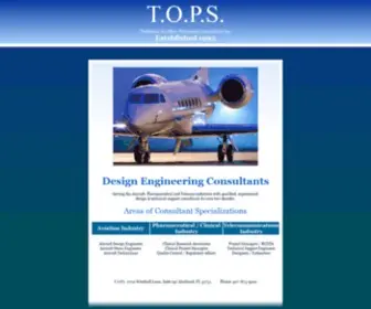 Oceanbreezewebs.com(TOPS Employment Agency Job Placement Service Recruiter) Screenshot
