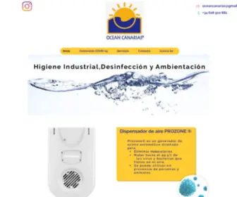 Oceancanarias.com(Marketing Olfativo) Screenshot