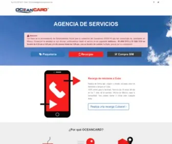 Oceancard.com.mx(Oceancard) Screenshot