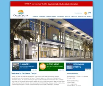 Oceancenter.com(Oceancenter) Screenshot