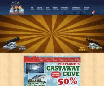 Oceancityfun.com(Ocean City's Original Amusement Park) Screenshot