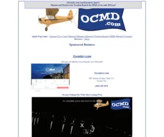 Oceancitymd.com(OceanCityMD) Screenshot