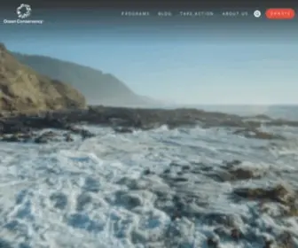 Oceanconservancy.org(Ocean Conservancy) Screenshot