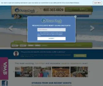Oceancreek.com(Oceancreek) Screenshot