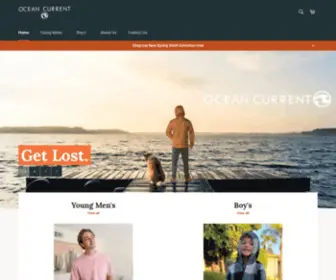 Oceancurrent.com(Ocean Current) Screenshot