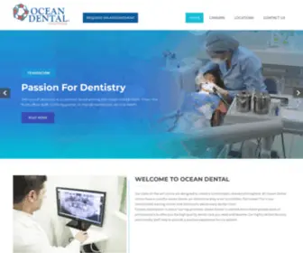 Oceandental.net(Ocean Dental) Screenshot