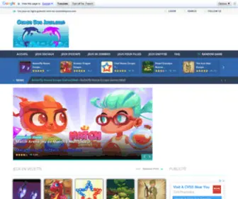 Oceandesjeux.com(Jeux gratuits en ligne) Screenshot