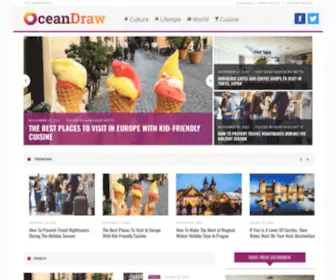 Oceandraw.com(All Things Travel) Screenshot