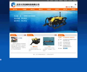 Oceaneco.cn(北京大洋经略科技有限公司) Screenshot