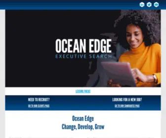 Oceanedge.biz(Ocean Edge) Screenshot