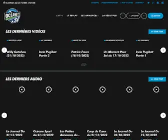 Oceanefm.nc(Océane) Screenshot