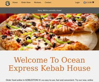 Oceanexpresskebabhouse.co.uk(TEST-ME KEBAB & PIZZA) Screenshot