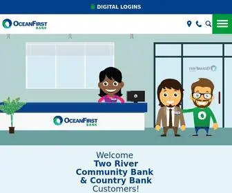 Oceanfirst.com(OceanFirst Bank) Screenshot