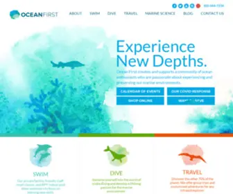Oceanfirstdivers.com(Boulder Scuba) Screenshot