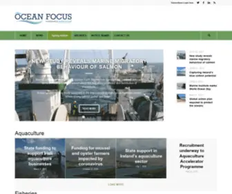 Oceanfocus.ie(Oceanfocus) Screenshot