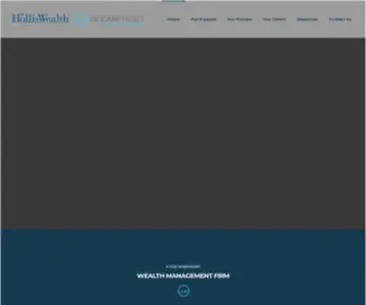 Oceanfrontwealth.com(OceanFront Wealth Management) Screenshot