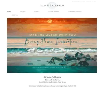 Oceangalleries.com(Ocean Galleries) Screenshot