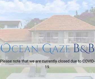 Oceangazebnb.com(Ocean Gaze BnB) Screenshot