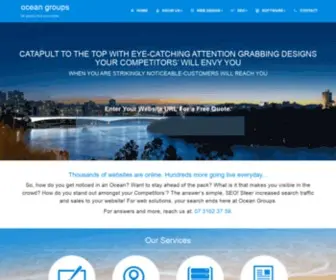 Oceangroupsaustralia.com.au(Best SEO Company) Screenshot