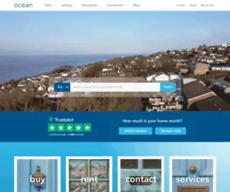 Oceanhome.co.uk(Ocean estate agents) Screenshot