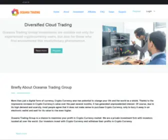 Oceaniatradinggroup.com(Oceania Trading Group) Screenshot