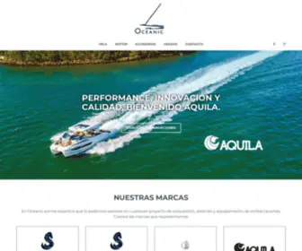 Oceanic.pe(Venta y Arriendo de Yates y Veleros) Screenshot