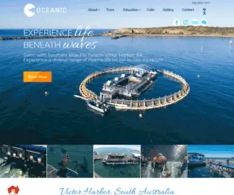 OceanicVictor.com.au(Oceanic Victor) Screenshot