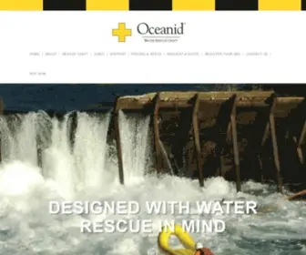 Oceanid.com(Oceanid Water Rescue Craft) Screenshot