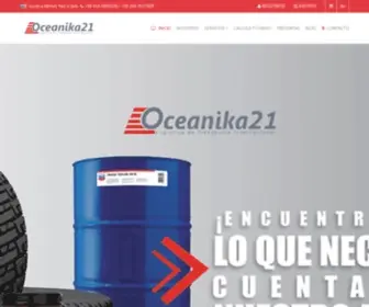 Oceanika21INC.com(Envíos Puerta a Puerta a VENEZUELA) Screenshot