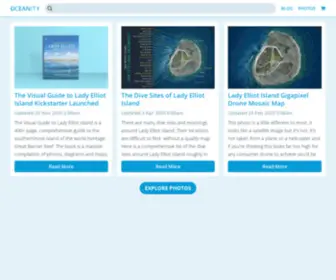 Oceanity.com.au(Jeremy Somerville Photography) Screenshot