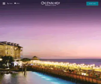 Oceankey.com(OFFICIAL SITE) Screenshot