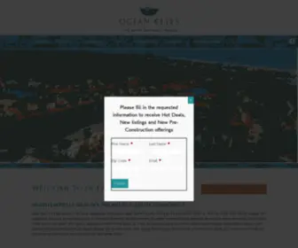 Oceankeyes.com(North Myrtle Beach Gated Community) Screenshot