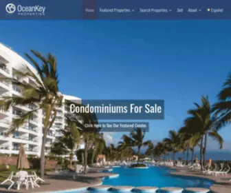 Oceankeyproperties.com(Nuevo Vallarta Puerto Vallarta Real Estate) Screenshot