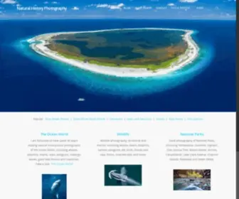 Oceanlight.com(Natural History Photography) Screenshot
