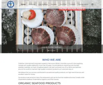 Oceanmama.ca(Ocean Mama Seafood) Screenshot