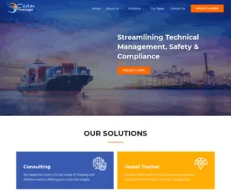 Oceanmanager.com(OceanManager) Screenshot