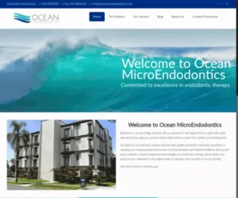 Oceanmicroendodontics.com(Ocean MicroEndodontics) Screenshot